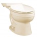 Titan Pro Elongated Toilet Bowl w Bolt Caps in Linen - B004FVA6SG